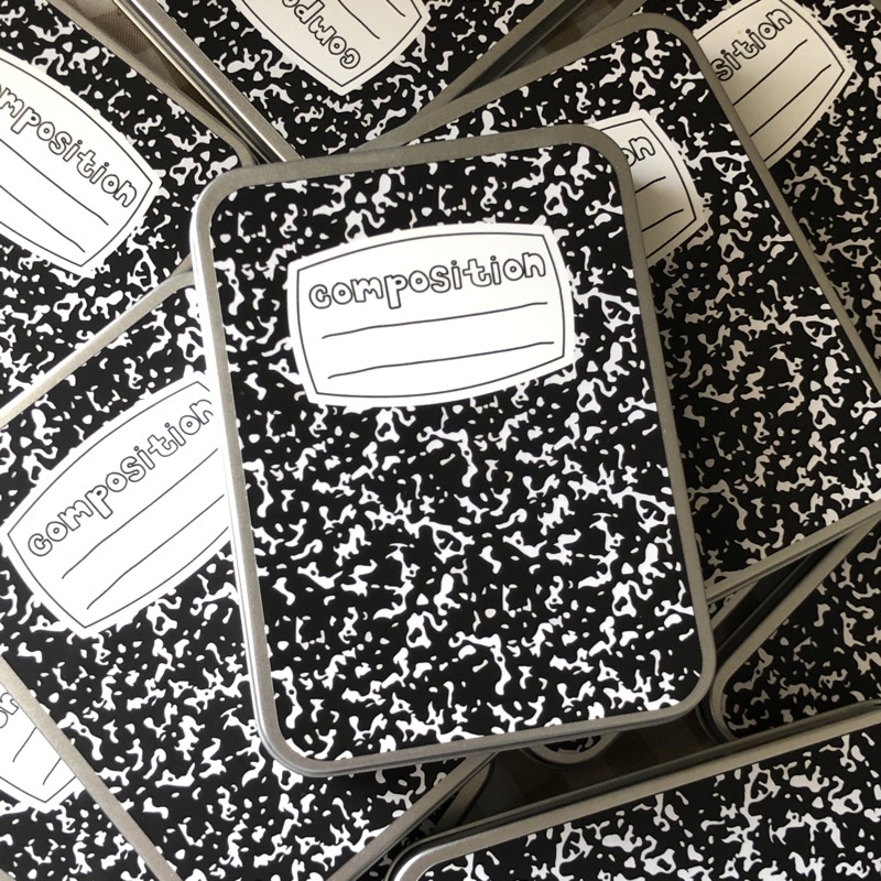 

Composition Volt Tin Case