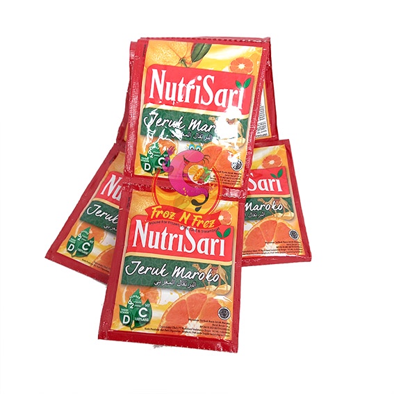 

NUTRISARI 14 Gram - Jeruk Maroko