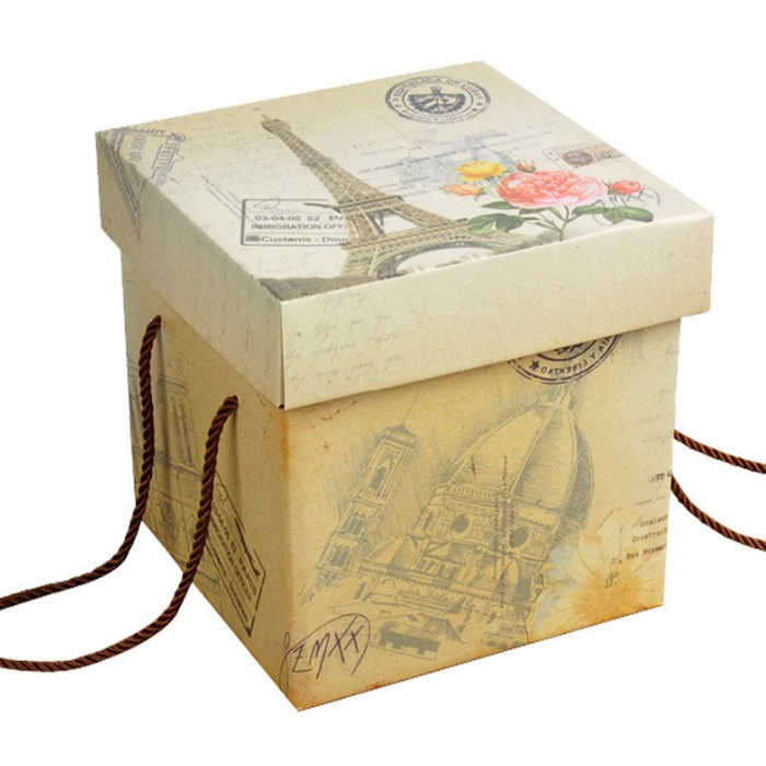 

KOTAK POLKADOT MERAH KOTAK KADO KOTAK HADIAH KOTAK MAINAN KOTAK SOUVENIR BOX CRAFT TEBAL KOTAK TALI