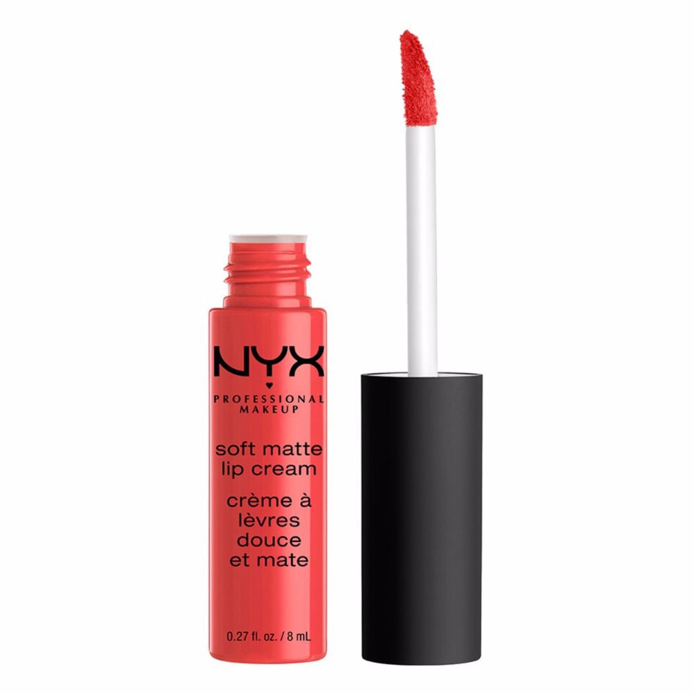 NYX Professional Make Up Soft Matte Lip Cream Manila Lipstik Long Lasting LightweightTahan Lama
