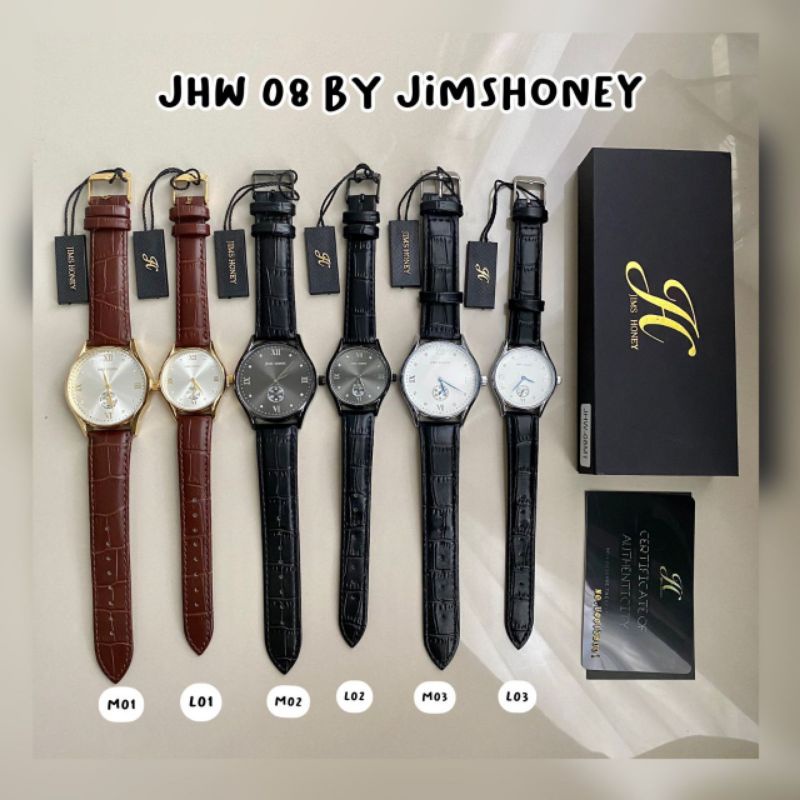 JHW 08 Jims Honey Jam tangan couple