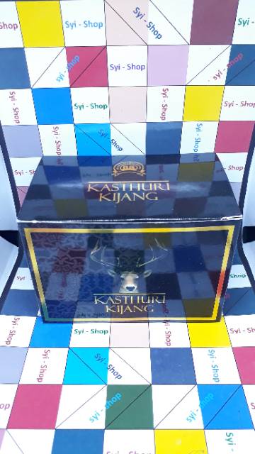 Parfum KASTHURI KIJANG By Bin Ali Roll On Non Alkohol 6ml