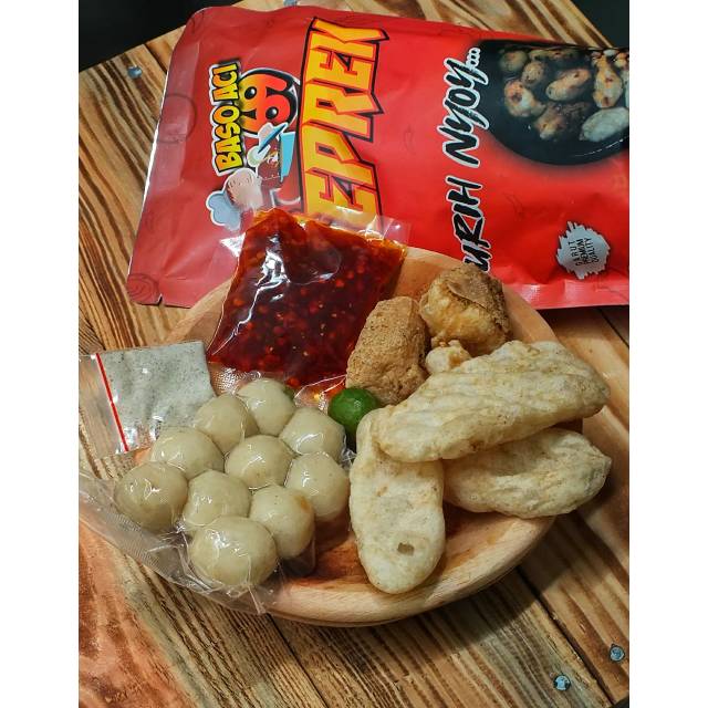 

Bakso Aci 69 sambel geprek