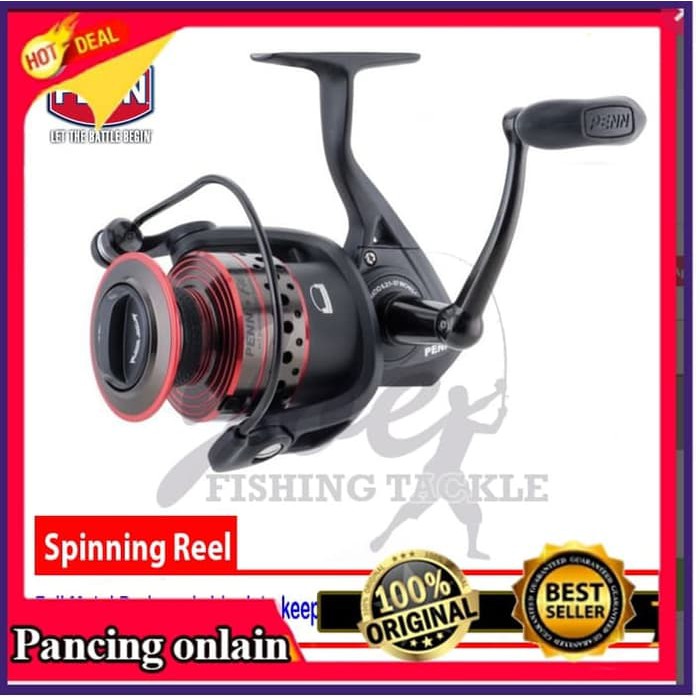 SALE   Reel pancing / Reel Peen 3000 /Fierce II 3000 Spinning Reel- reel 3000