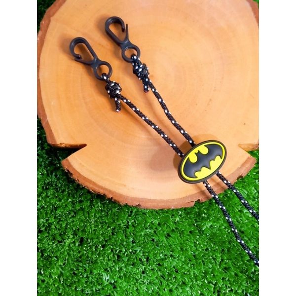 Masker Connector+Strap  2in1 Superhero DC Batman  Unisex of Queen Anaqi Aksesoris Batam