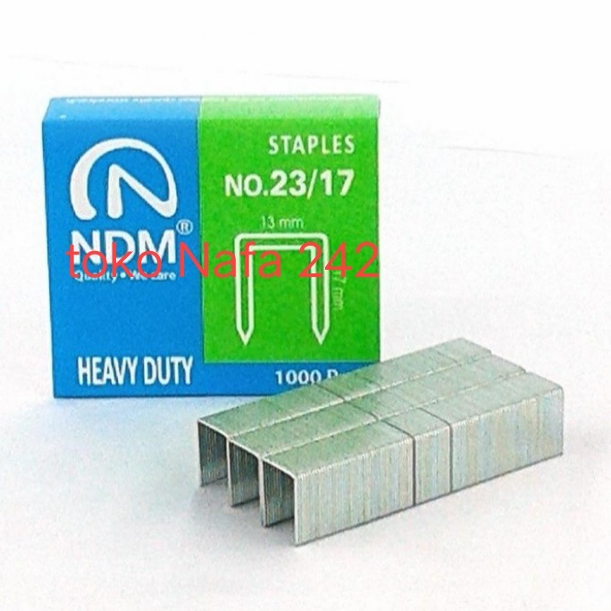 

Isi Staples 23/17 NDM