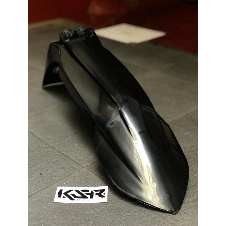 SPAKBOR DEPAN HRV KTM 250 2017 PAPAN NOMOR KTM 250 2017