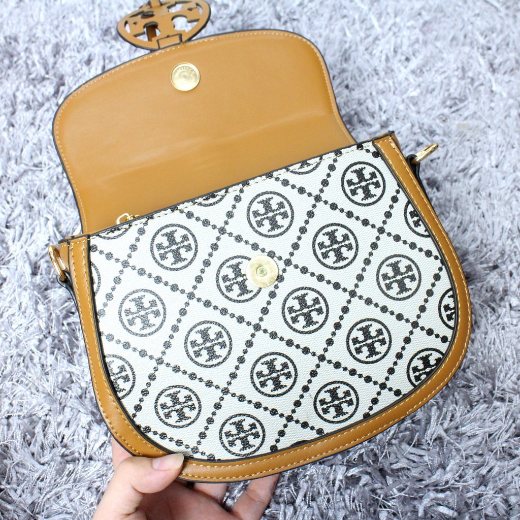 T*ry Burch Miller Crossbody 8316 (Free Dust bag+Bubble Wrap)