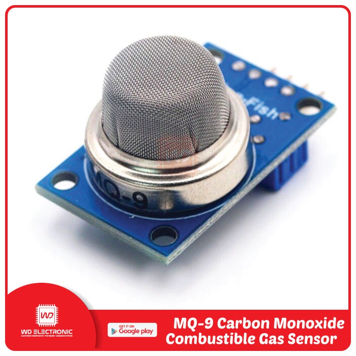 MQ9 MQ-9 CARBON MONOXIDE GAS SENSOR MODULE