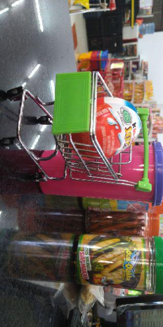 Miniatur Troli Mini Unik Bisa Untuk Dudukan Hp Atau Souvenir Dan Kado Trolicp