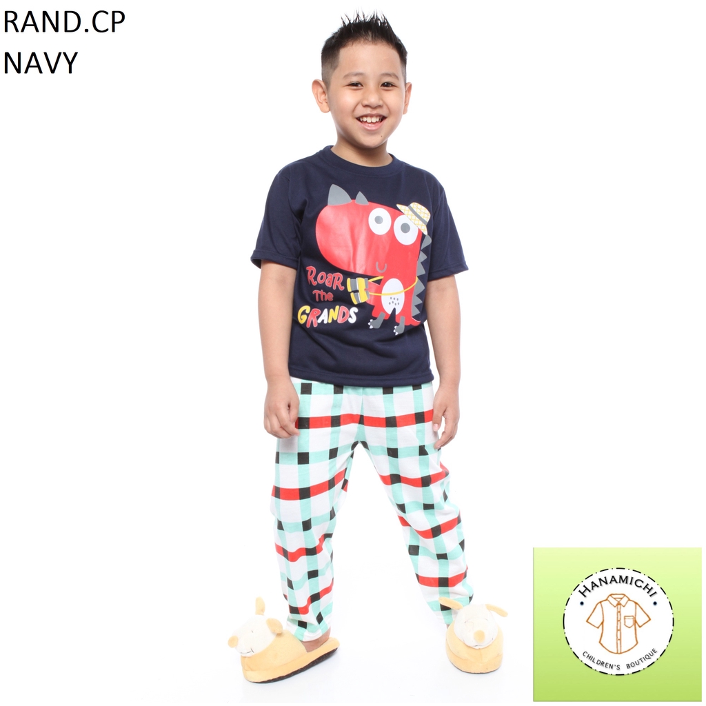 Hanamichi RAND.CP Baju Tidur Anak Lengan Pendek