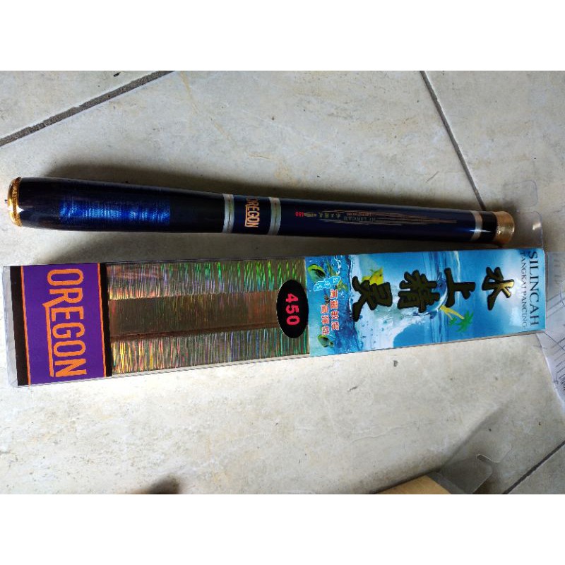 joran tegek oregon silincah 450
