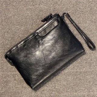 Pennay Clutch Bag Kyojin - Tas Tangan Kulit Pria V7727 - Handbag Import Simple - Multi