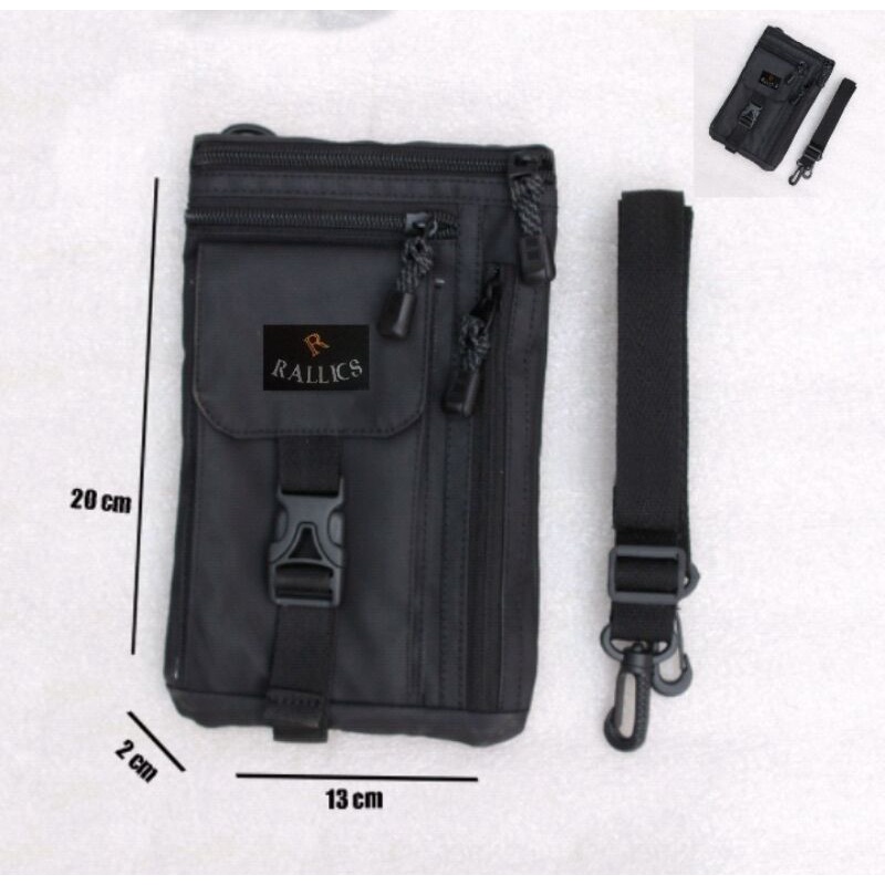 tas slempang pria-tas hp wallet pinggang murah
