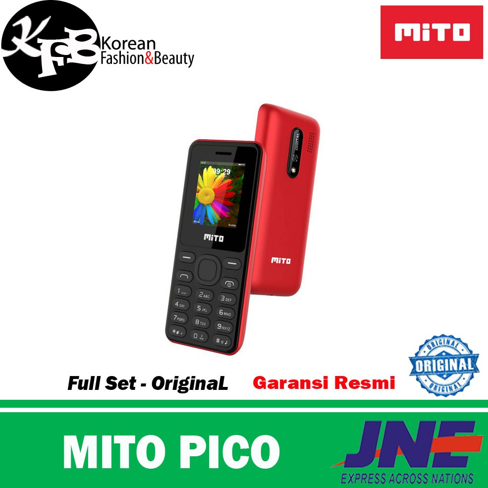 Hp murah Mito Pico magic voice - original - garansi