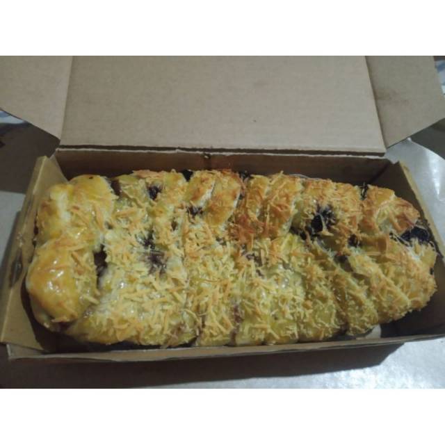 

STRUDEL PISANG COKLAT KEJU