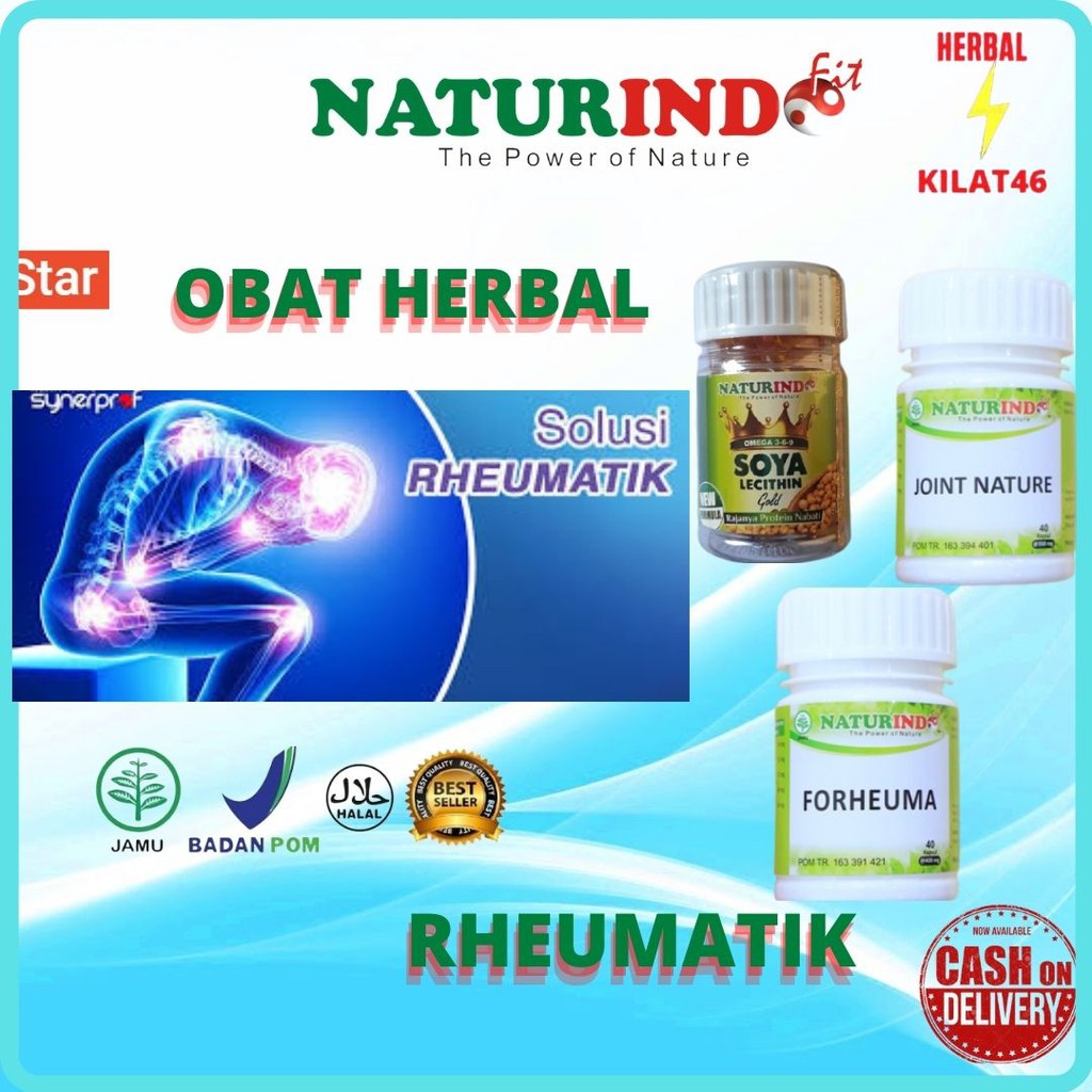 

OBAT HERBAL REmatik aman alami tanpa efek samping solusinya penyakit reumatik paket sehat naturindo