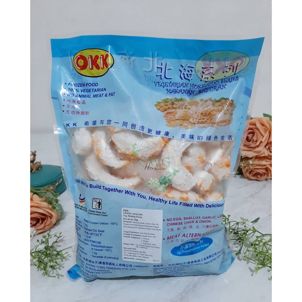 

UDANG VEGETARIAN OKK