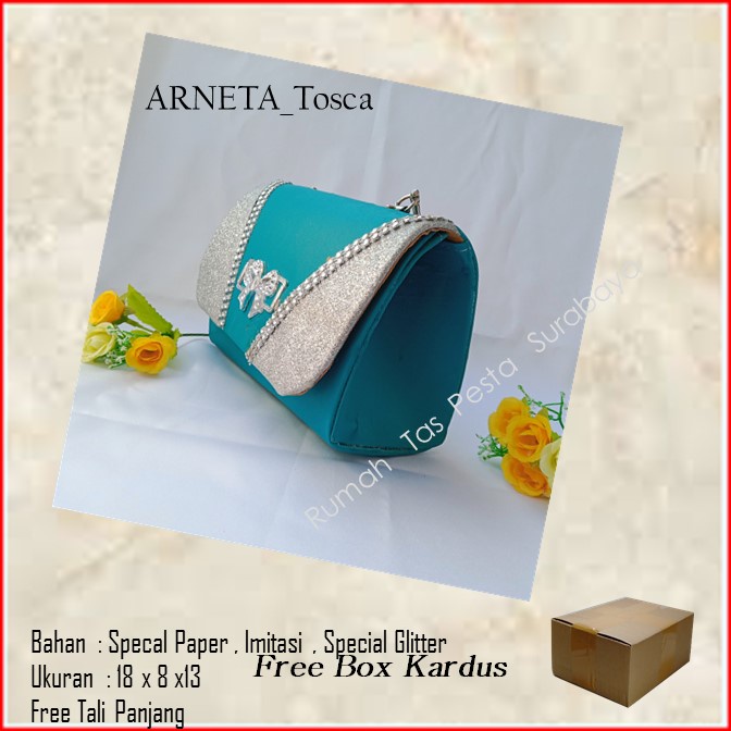 Tas Kondangan,Tas Gliter,Tas Cantik,ARNETA_Tosca