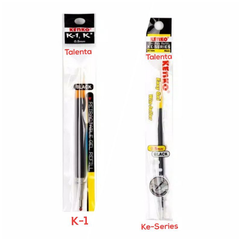 Isi Pulpen / Refill Gel Pen Kenko K-1 / Easy Gel 0.5mm - 1 Pcs