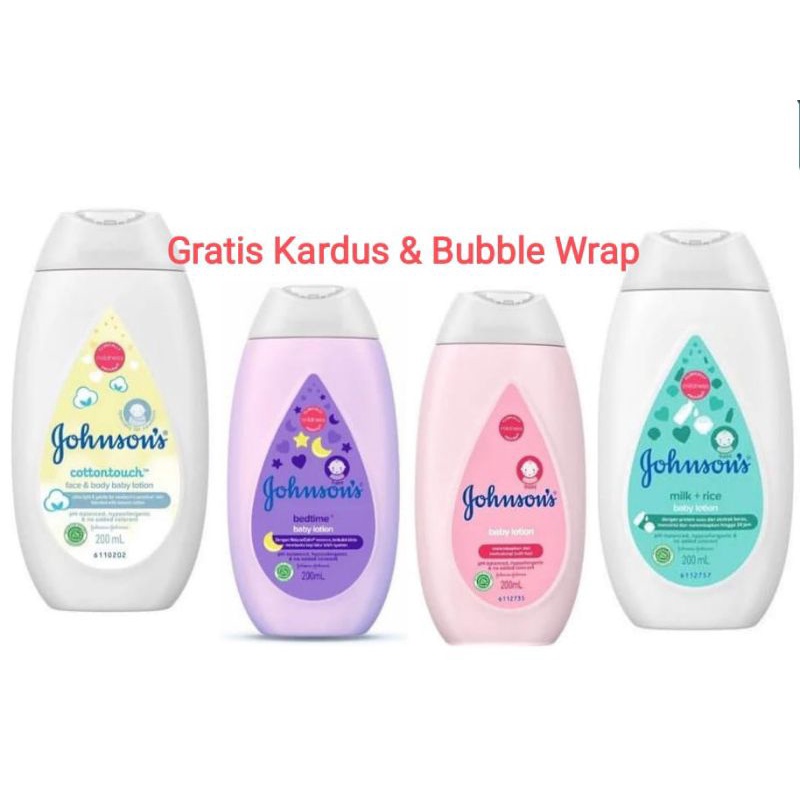 Johnsons Lotion / Johnsons Baby Lotion