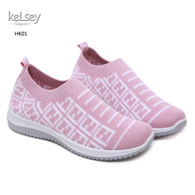 SEPATU KELSEY HK01 slip on wanita
