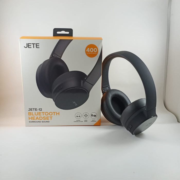 HEADSET BLUETOOTH JETE-12 | WITH NOISE CANCELING