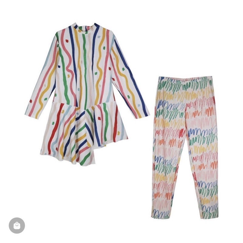 Baju Renang Nadjani Swimming Suit Deana Size L