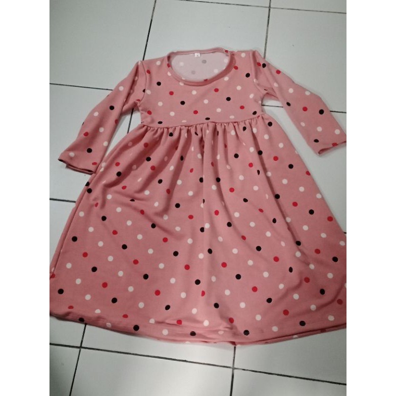 gamis babyterry