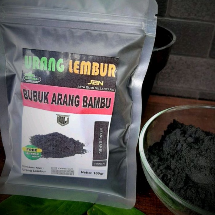 

Jual bubuk arang bambu asli 100gram