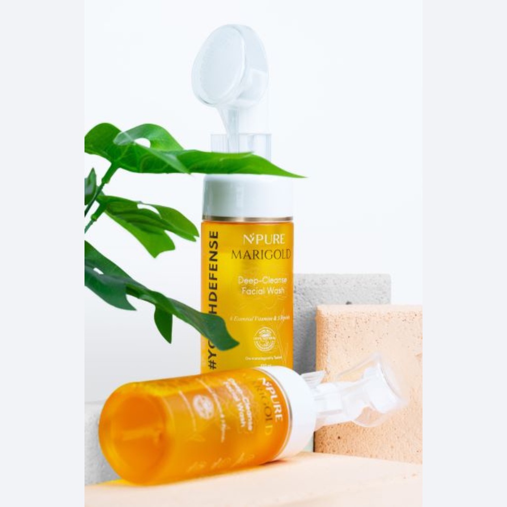 N'PURE Marigold Deep-Cleanse Facial Wash