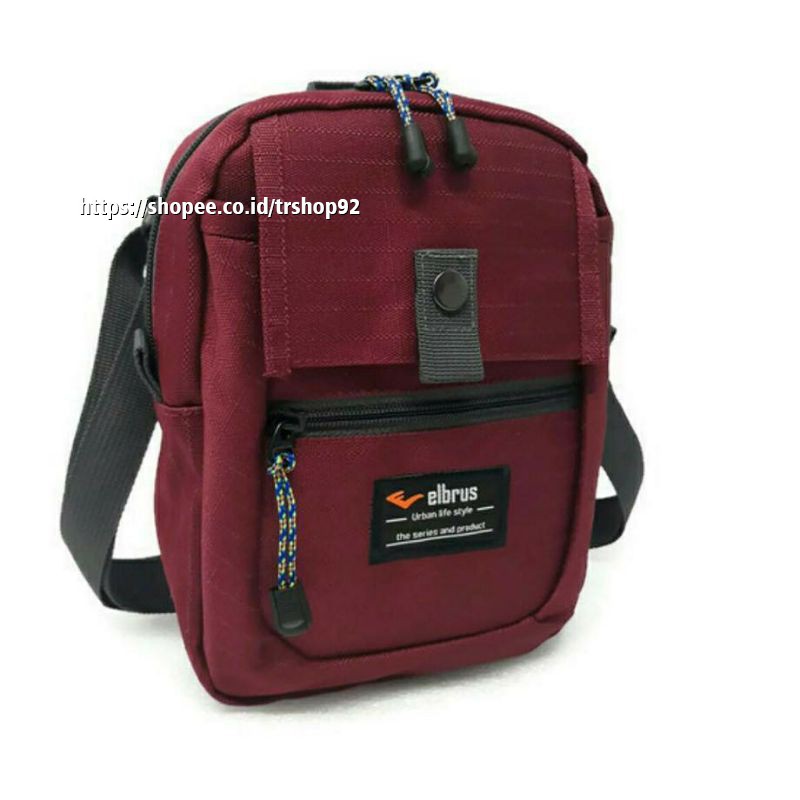 Original tas selempang travel pouch mini elbrus