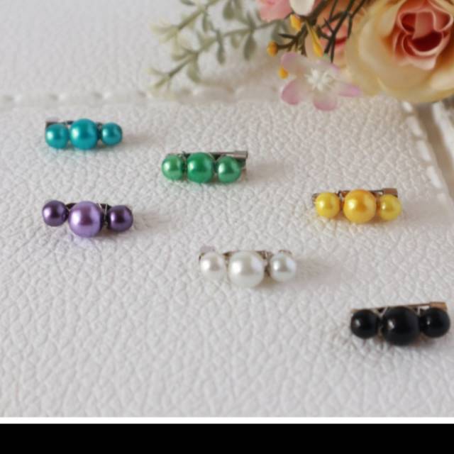 peniti jilbab,Bros dagu murah simple/lusin 686