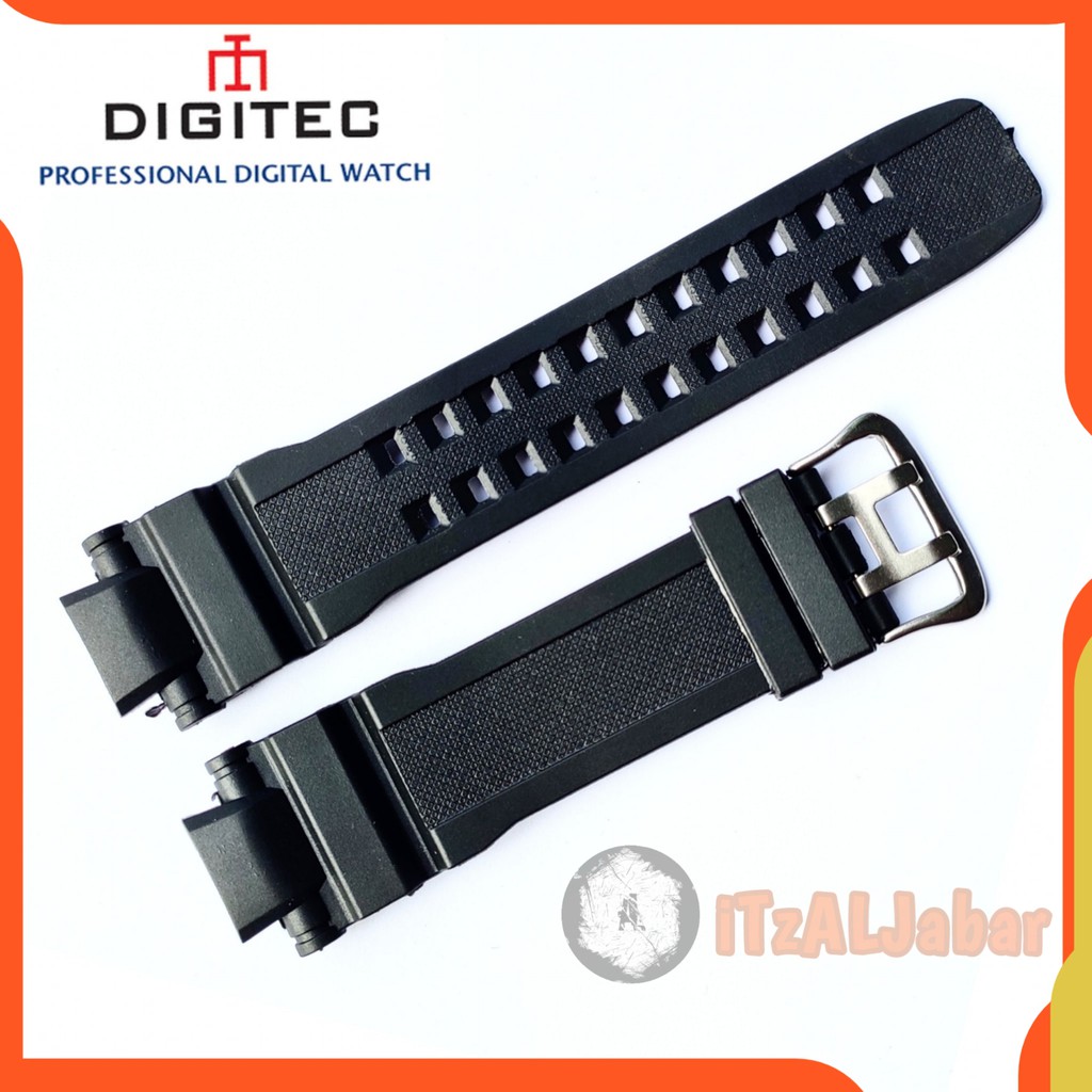 Tali jam tangan Digitec DG 2094 Rubber strap Tali jam Digitec 2094T V1