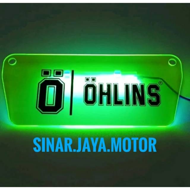 Lampu led spakbor kolong yamaha nmax n-max n max aerox  ohlins