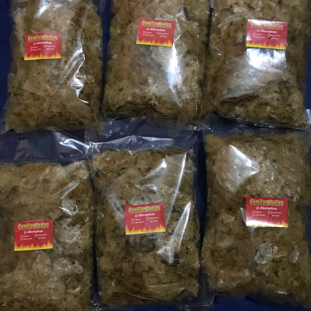 

Dikeripikan 500gr variant rasa harap tulis di note