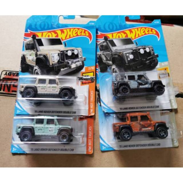 land rover defender hot wheels