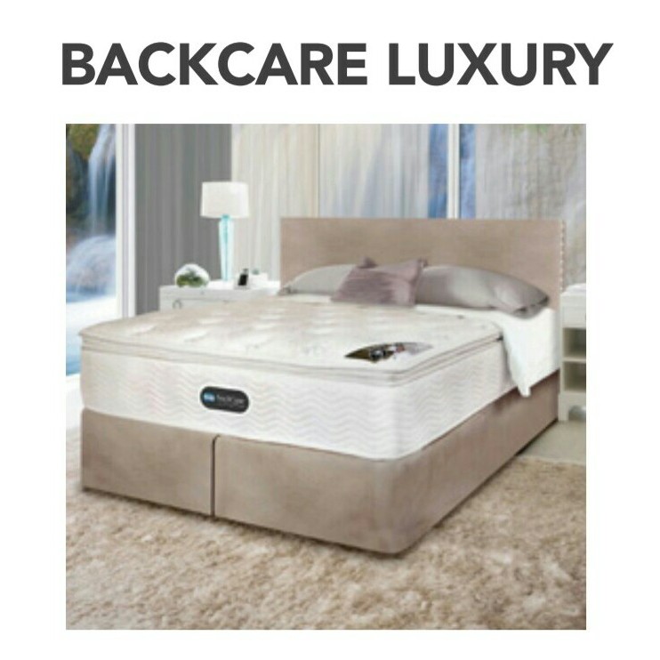 SpringBed Simmons Backcare Luxury | Kasur Simmons | Mattress Only