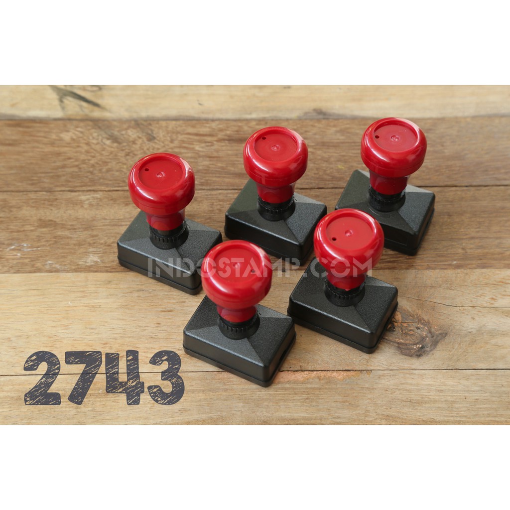

gagang stempel flash 2743 1Kilo 22 pcs stamp kualitas terbaik indostamp