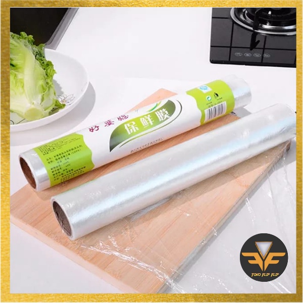 Plastik Wrapping 30 Meter 30 CM Plastik Wrap Cling Pembungkus Makanan Food Wrapping Serbaguna