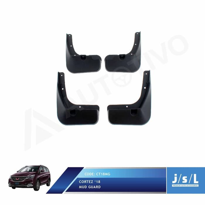 Mudguard Mud Guard Karpet Penahan Lumpur Wuling Cortez