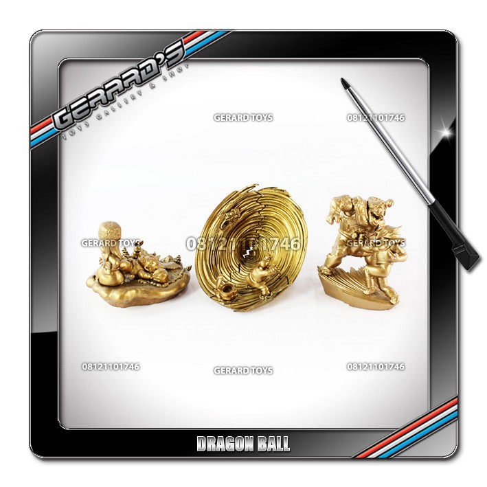 Dragonball Gold - Trading Figures - Ori