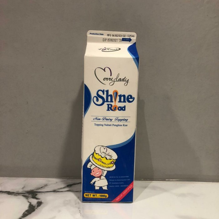 

Ee5041F10 Shine Road Whipping Cream 1Kg 6Gggdddv