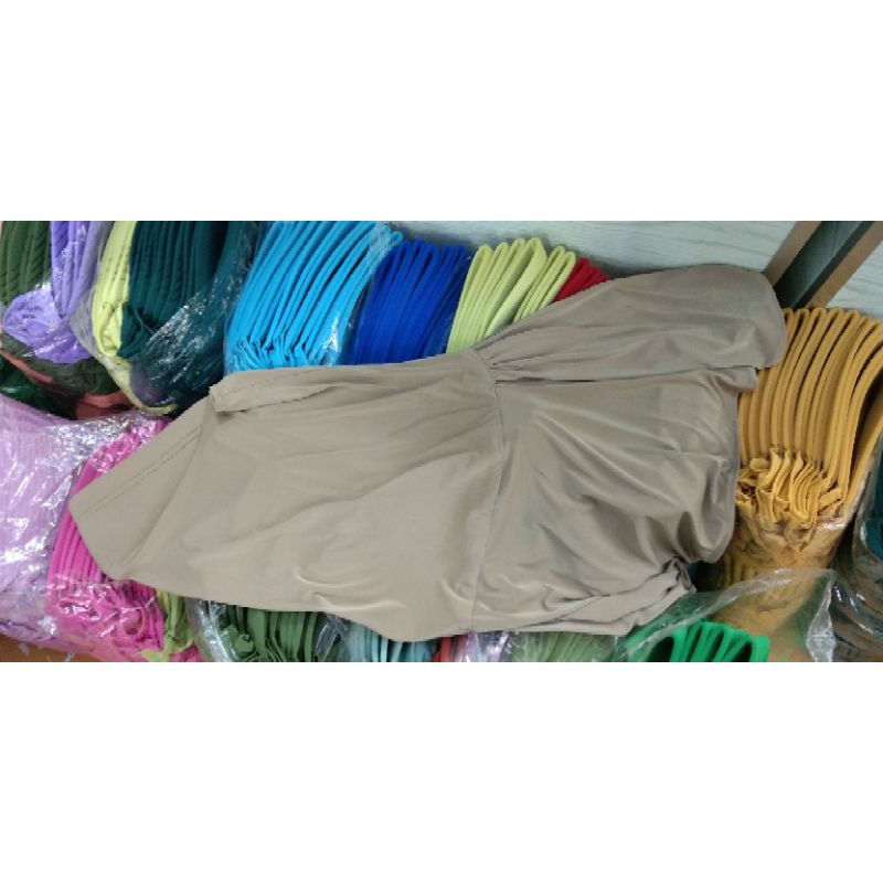 BERGO SNADA KCB / JILBAB SPORTY / HIJAB INSTANT PART 2-Capucino