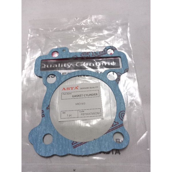 paking perpak gasket blok bawah mio m3 soul gt 125