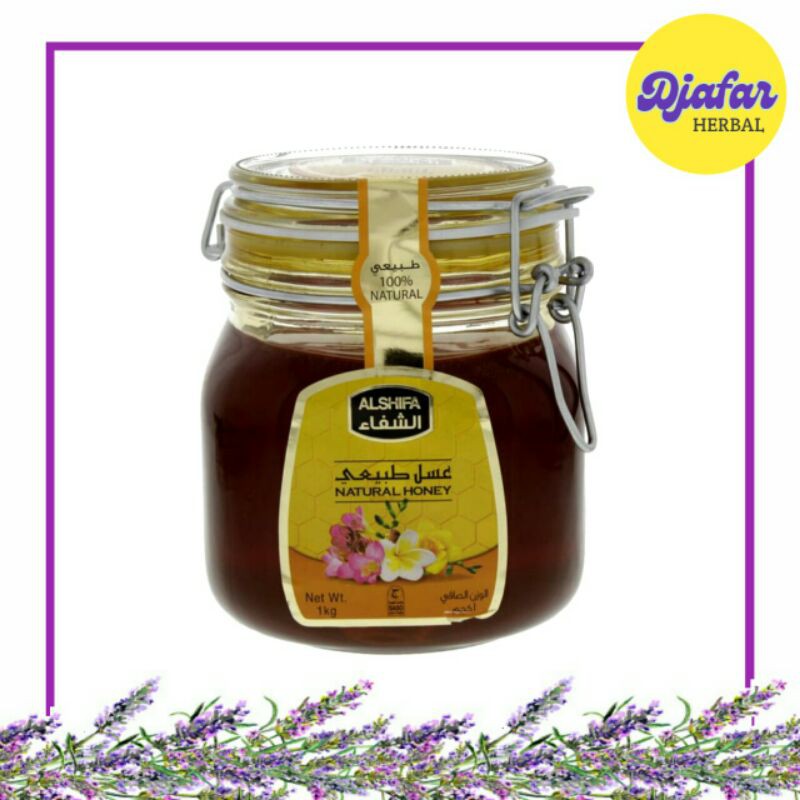 

MADU MURNI AL SHIFA 1kg