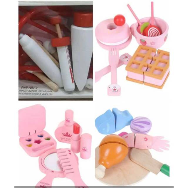 Wooden Toys Miniso