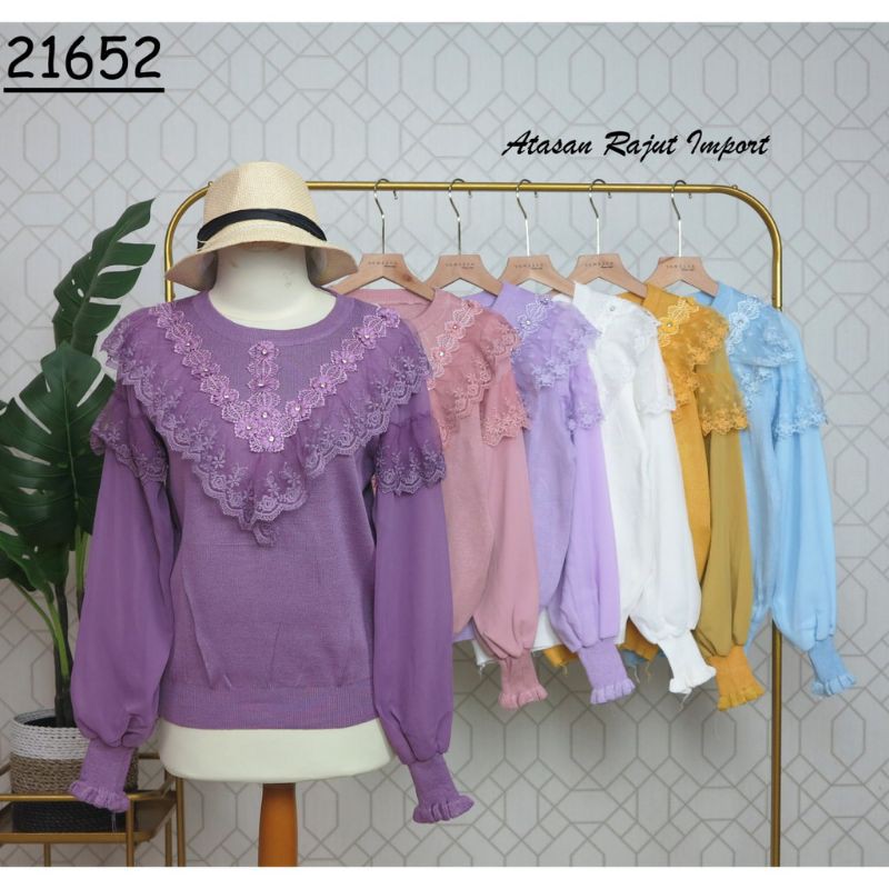 Atasan Brukat VNS Import