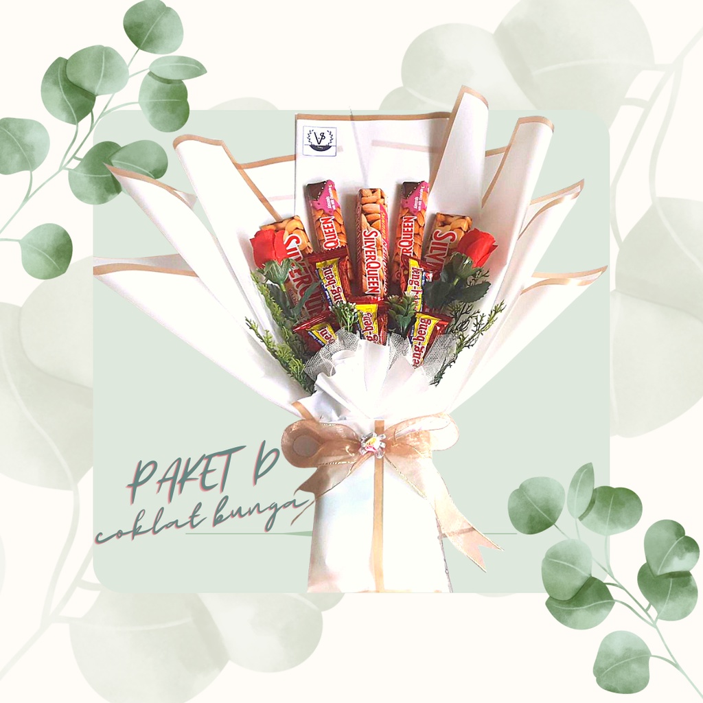 Bucket Uang, Bucket Coklat, Bucket Bunga