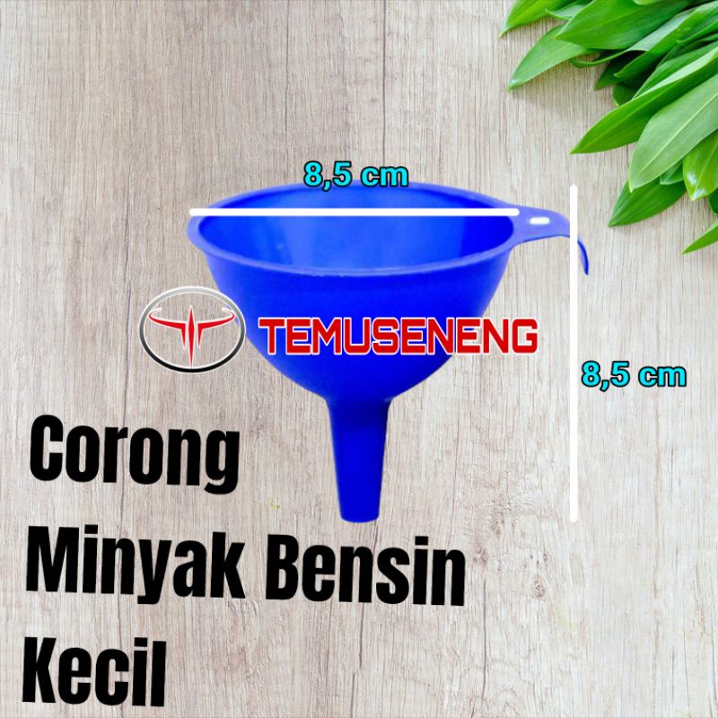 Corong Air Bensin Torong Bensin Oli Minyak Dapur Mobil Motor Plastik Ukuran Kecil